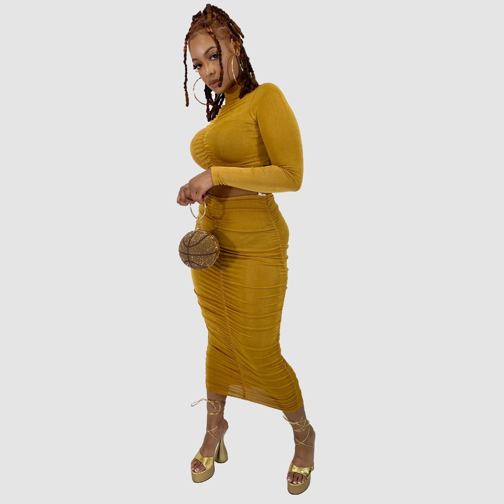 Gold Maxi Set - Picture 5 of 6